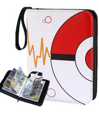 Pokémon binder, 4 pockets. 50 pages.