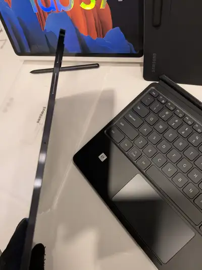 Clavier - Keyboard Galaxy Tab S7 Plus, View more