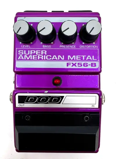 Vintage DOD FX56-B  Distortion Guitar Effects Pedal $129, View more