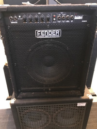 Fender Rumble 60 Bass Combo Amplifier