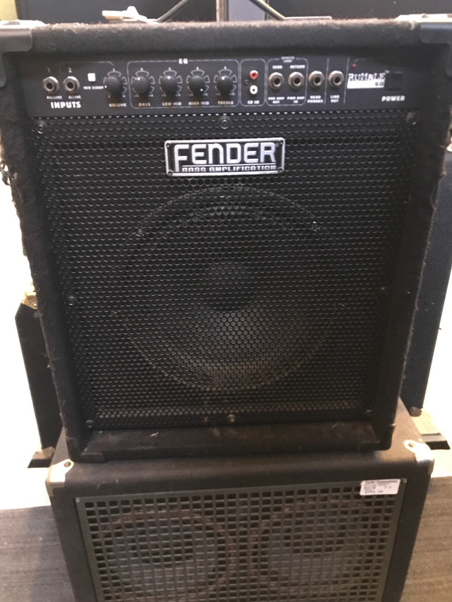 Fender Rumble 60 Bass Combo Amplifier in Amps & Pedals in Oshawa / Durham Region