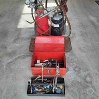 Welding and  cutting set full tanks