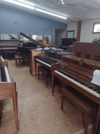 We have too many pianos !!!