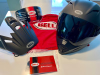 Bell MX-9 Motorcycle Helmet, Sz Sm
