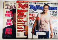 Lot of  3 retro Rolling Stone magazines