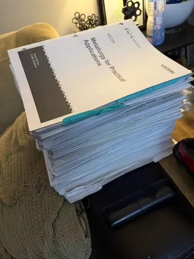 1st 2nd and 3rd year welder books, View more