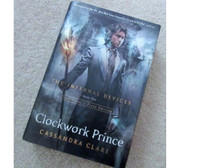 ``The CLOCKWORK PRINCE``.. Book 2..The INFERNAL DEVICES