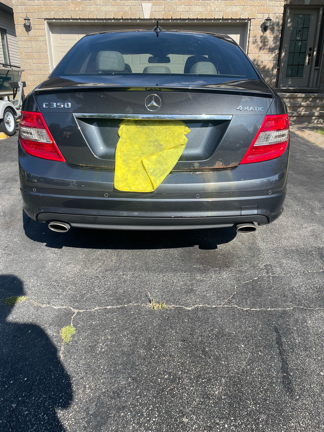 Mercedes C350 4matic 2010 W204 in Cars & Trucks in Gatineau - Image 4