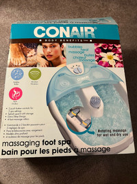 Conair Massaging Foot Spa