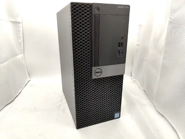 Dell Optiplex 7050 Tower Computer i7-7700 16GB 256GB SSD DVDRW in Desktop Computers in City of Toronto - Image 2