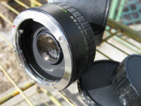Pentax P/K Mount 2X Tele Converter Lens in Very Good Condition