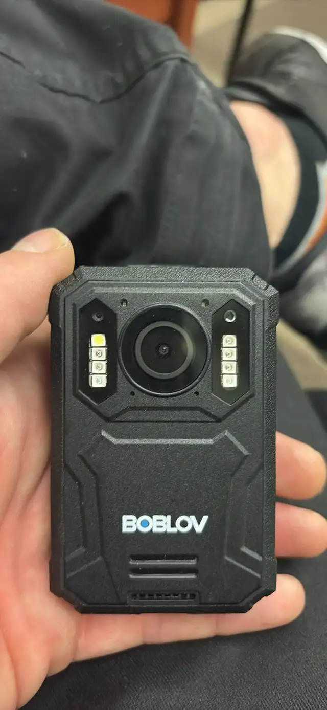 BOBLOV KJ23Pro Body Cam 256gb 1140p