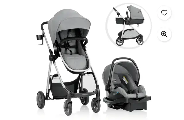 Omni Plus Evenflo Stroller in Strollers, Carriers & Car Seats in Edmonton - Image 3