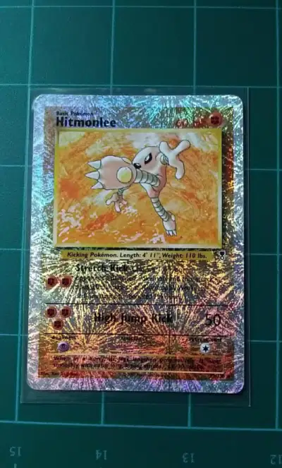 Pokemon Card Legendary Collection # 13 Hitmonlee Reverse Holo, View more