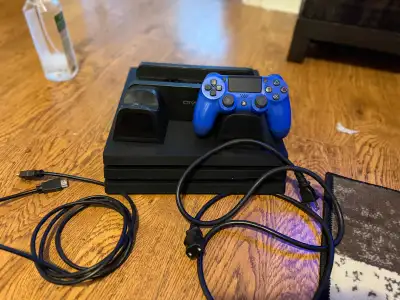 PS4 Pro for Sale – Excellent Condition – Comes with Box, View more