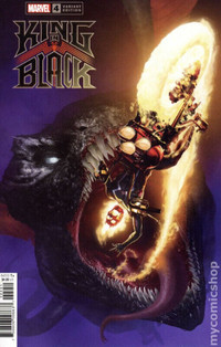 King In Black comics by Marvel Comics