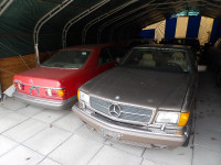 Mercedes W126 coupe parts or projects