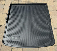 Audi OEM trunk mat liner tray for A6, S6, RS6, A6 allroad