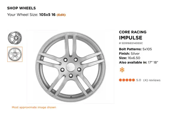 Core Racing Impulse Rims & Firestone Tires in Tires & Rims in Regina - Image 2