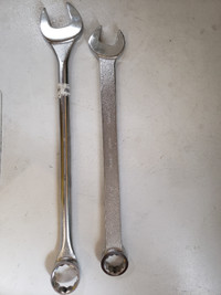 Combination wrench Greys 1 3/4" round $70, 36mm Flat $50