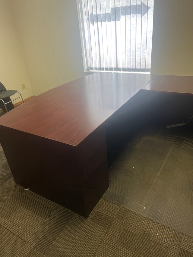 Large office Desk 2 sets avaiable in Desks in Edmonton - Image 3