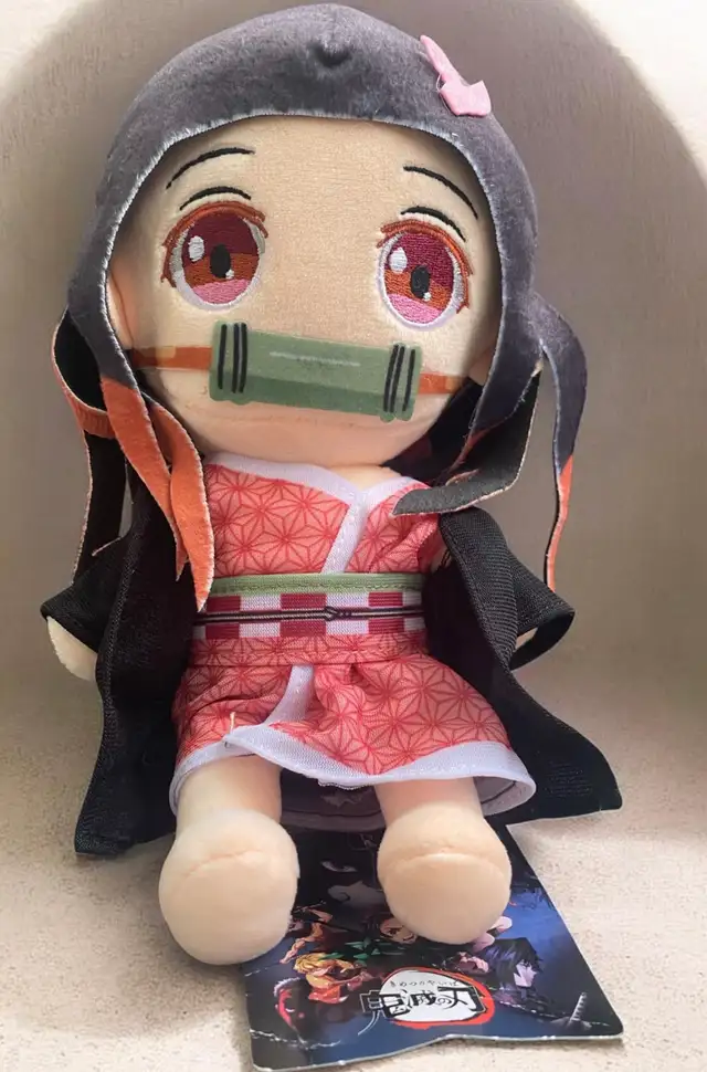 Demon Slayer Kimetsu No Yaiba Kamado Nezuko Plush Doll Toy | Toys ...