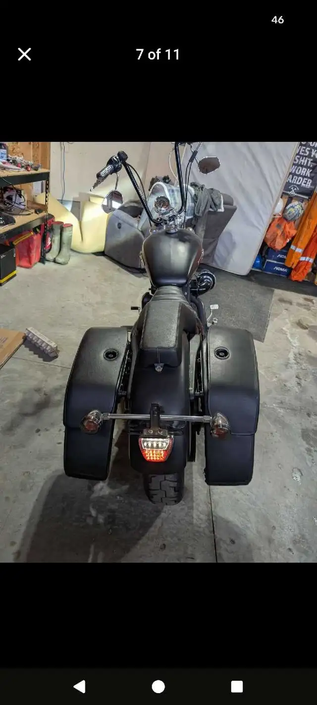 2011 Harley Davidson Sportster 1200 in Street, Cruisers & Choppers in Saskatoon - Image 7