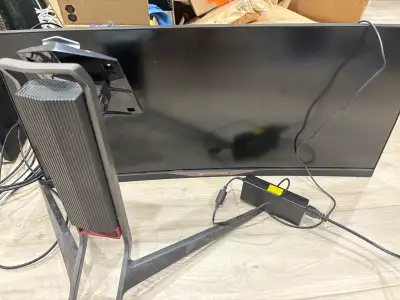 (FOR PARTS) Acer Predator X34 Ultrawide Monitor, View more