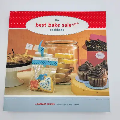 The Best Bake Sale Ever Cookbook Paperback By Grunes Barbara Bak, View more