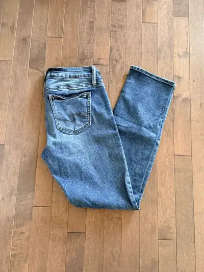 Silver Jeans, View more