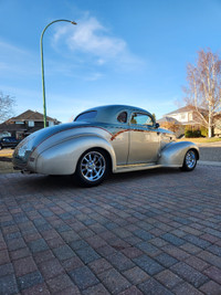 39 Chev 5 window coupe.