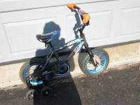 12" wheels Supercycle bicycle 1-5 y.o.