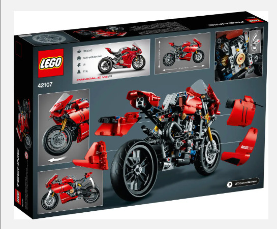 LEGO TECHNIC Ducati Panigale V4 R #42107 - NEW & SEALED dans Jouets et jeux  à Ville de Montréal - Image 2