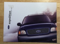 Ford Expedition Brochure For Sale