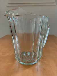 Genuine Crystal Water Jug Pitcher with Nozzle