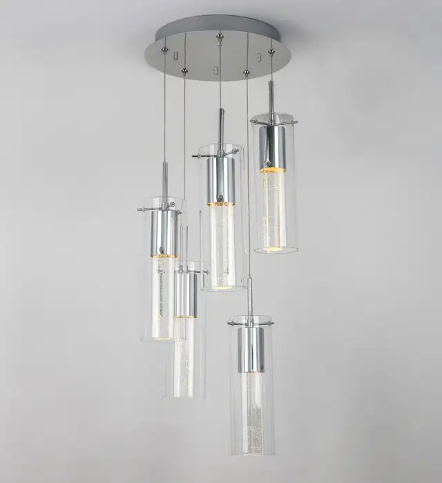 Artika 5-light intergrated LED pendant in Indoor Lighting & Fans in City of Montréal - Image 2