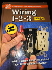 HOME DEPOT HARDCOVER 2ND EDITION WIRING1-2-3 #M0260