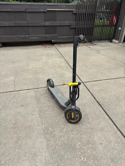 Segway Ninebot Max G30P electric scooter, View more
