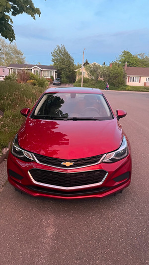 2017 Chevrolet Cruze LT 