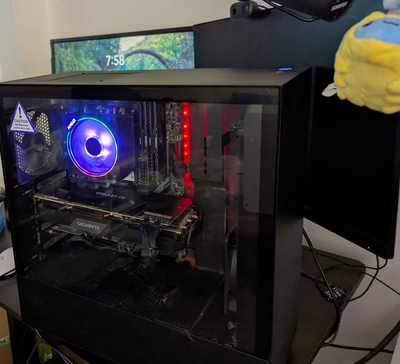 Desktop Computer - NZXT PC, View more