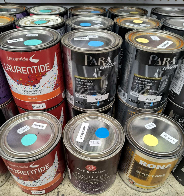 Exterior Latex Paint 900ml  in Painting & Paint Supplies in Annapolis Valley - Image 2