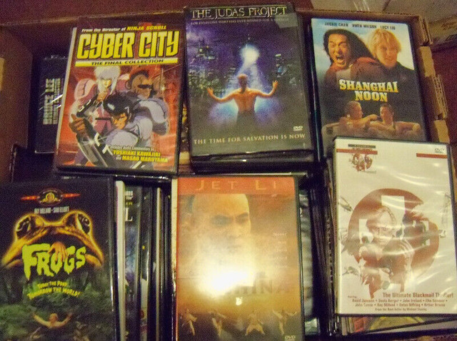 DVD LOT in CDs, DVDs & Blu-ray in Ottawa