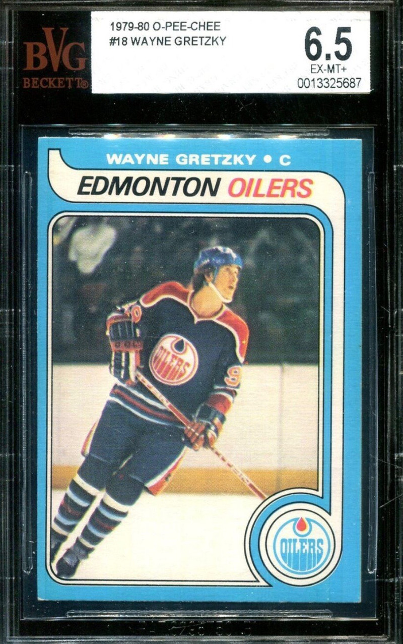 Wayne Gretzky Rookie Card (1979 O-Pee-Chee) **Graded 6.5** for sale  