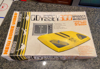 Retro 1976 Odyssey 300 Video Game Console System
