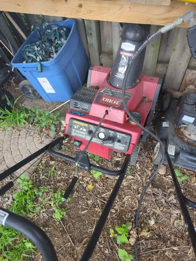 Toro Snowblower, View more