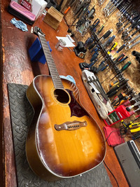 1969 Harmony H167 all solid wood great shape 