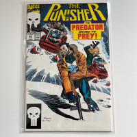 The Punisher #49 comic book