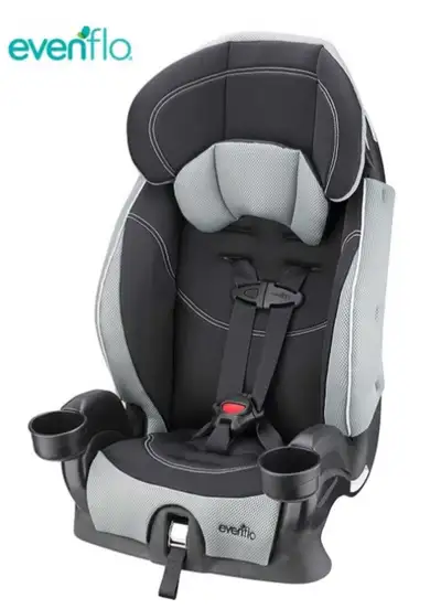 EVENFLO CHASE LX HARNESSED BOOSTER CAR SEAT - 22-110LBS , View more