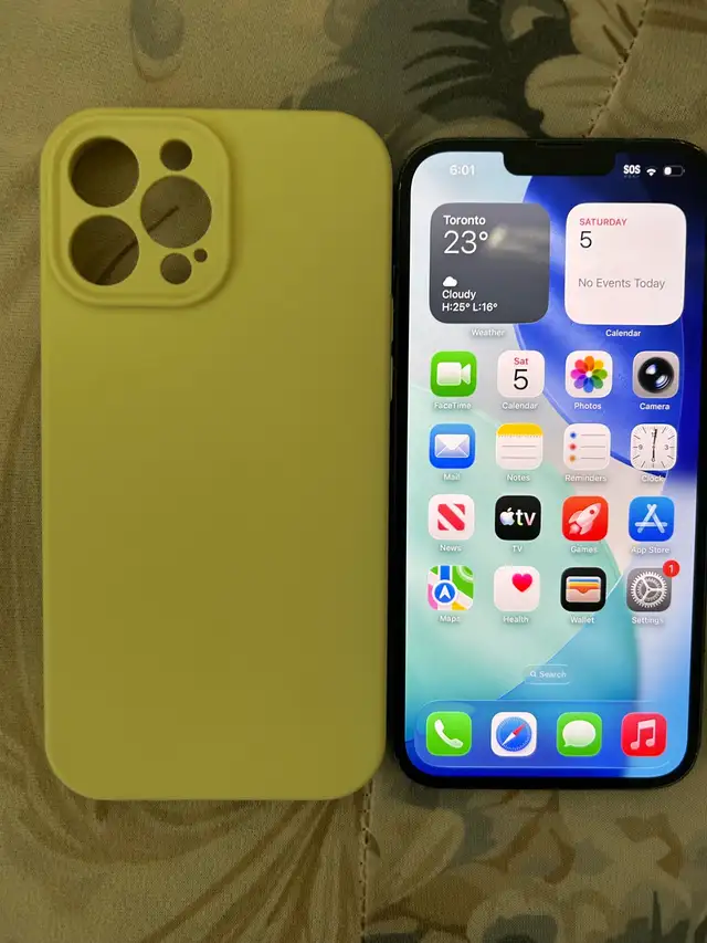 Apple iPhone 13 Pro Max  {firm} in Cell Phones in City of Toronto - Image 2
