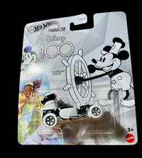 Hotwheels character car’s Disney 100  STEAMBOAT WILLIE